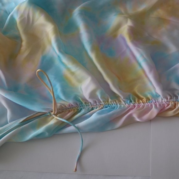 ZARA Tie Dye Slip Dress - Picture 7 of 10